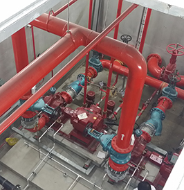 Wet Sprinkler System